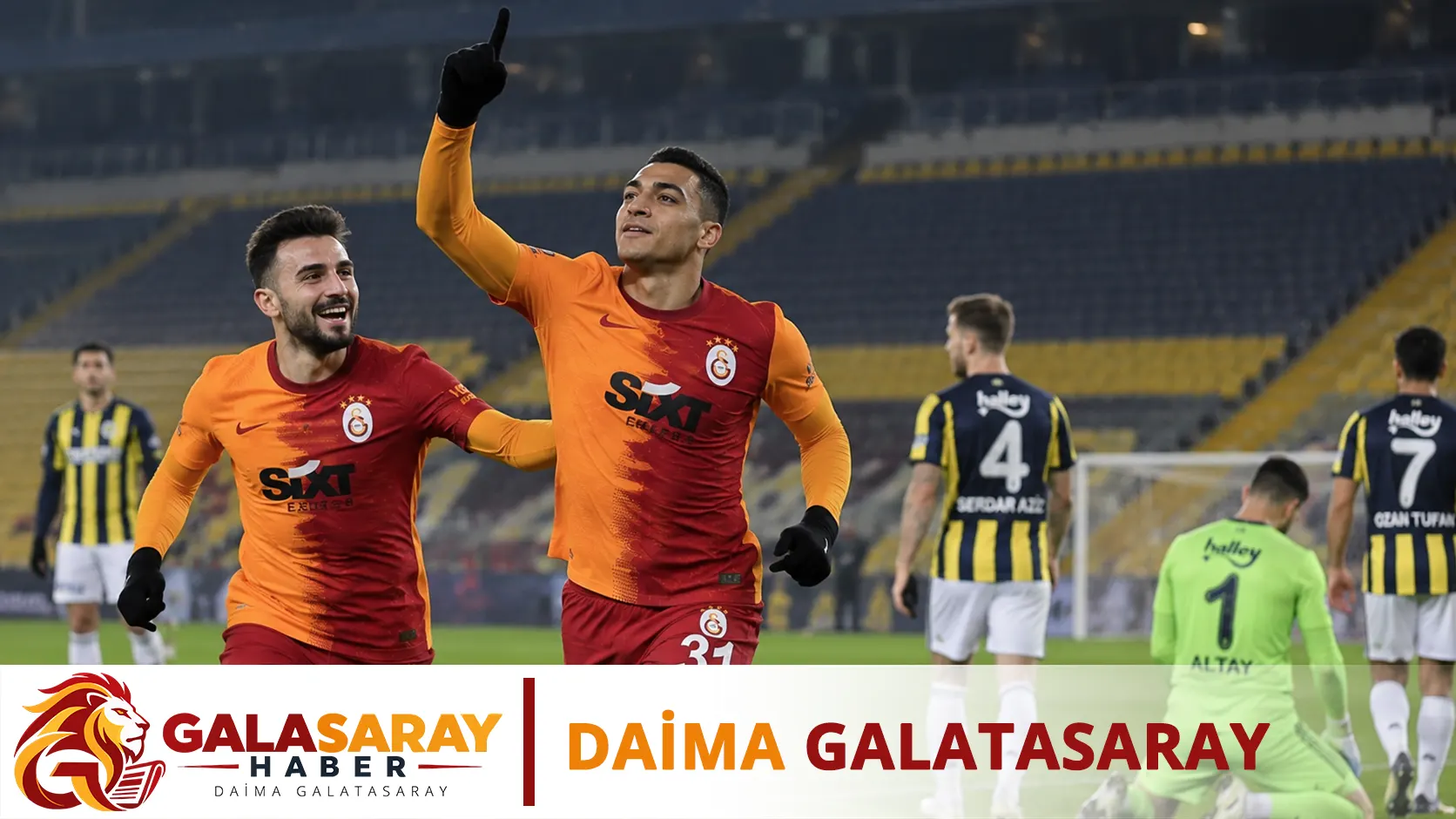 Dev derbinin kazananı Galatasaray