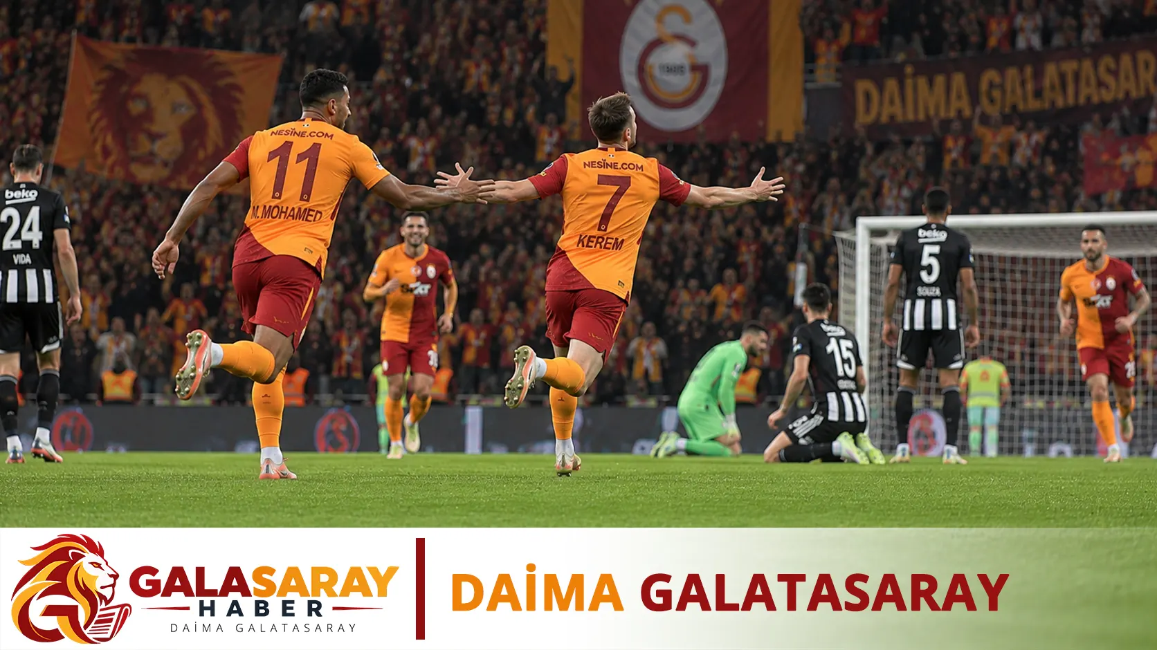 Dev Maçta Kazanan Galatasaray