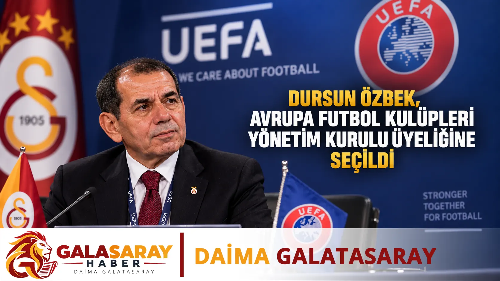 Dursun Özbek, Avrupa Futbol Kulüpleri yönetim kurulu üyeliğine seçildi