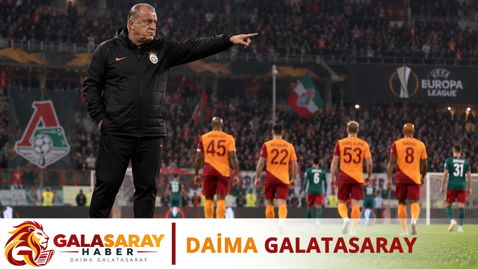 Fatih Terim'den 4 değişiklik