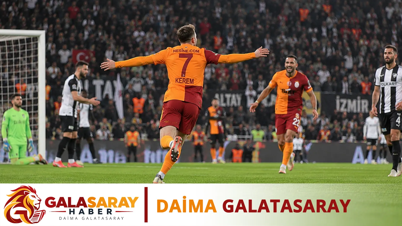 Galatasaray 3 Maç Sonra İzmir'de Kazandı