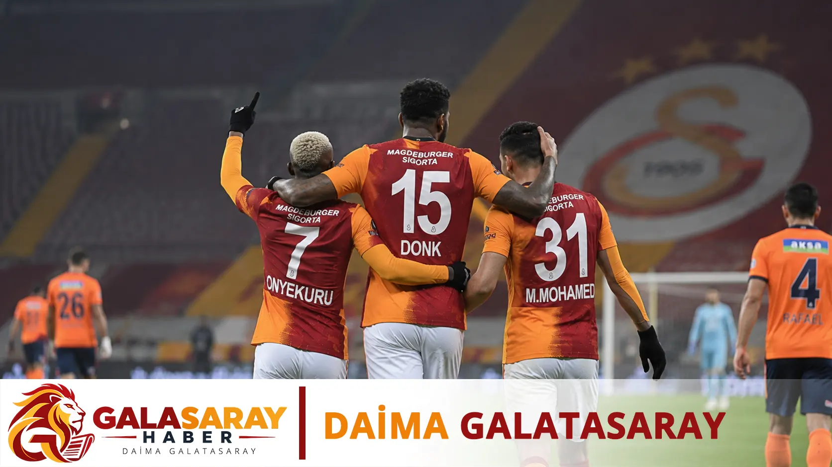 Galatasaray 3 puanı 3 golle aldı