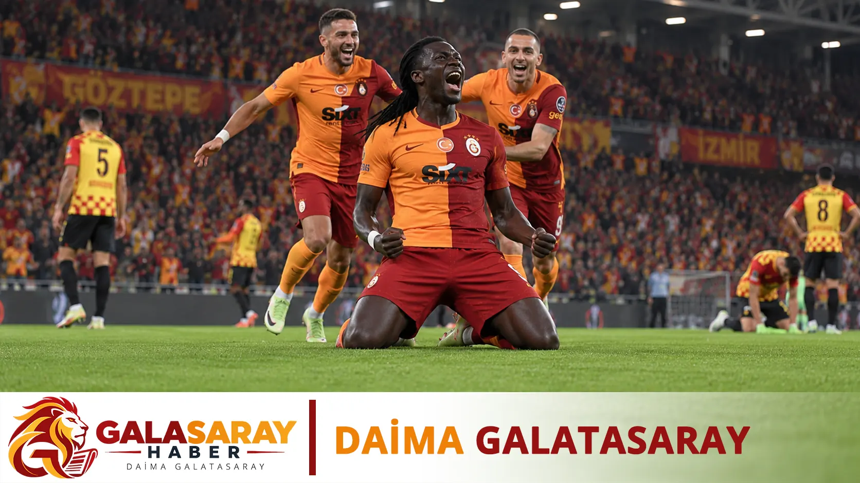 Galatasaray 6 Maç Sonra Kazandı