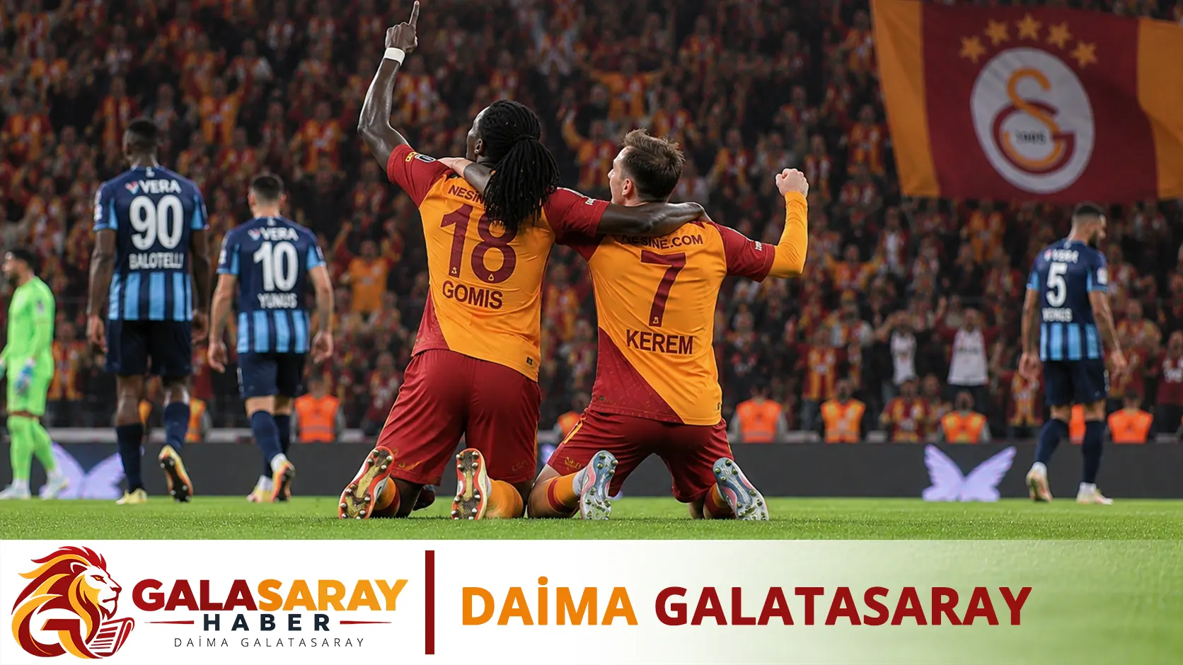 Galatasaray Adana Demirspor'u 3-2 Mağlup Etti