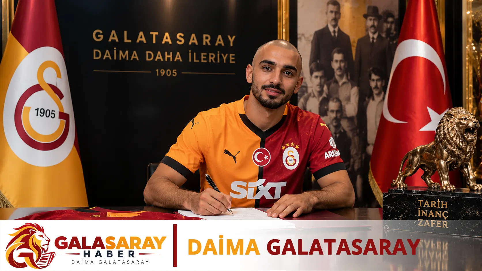 Galatasaray, Ahmed Kutucu’yu kadrosuna kattı