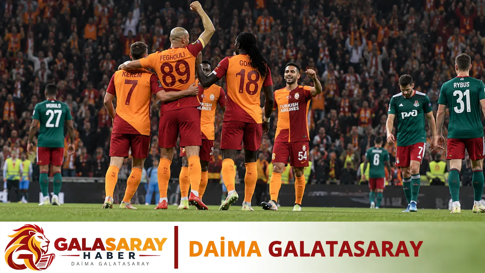 Galatasaray 1-1 Lokomotiv Moskova: Liderlik korundu, ikinci golün değeri anlaşıldı
