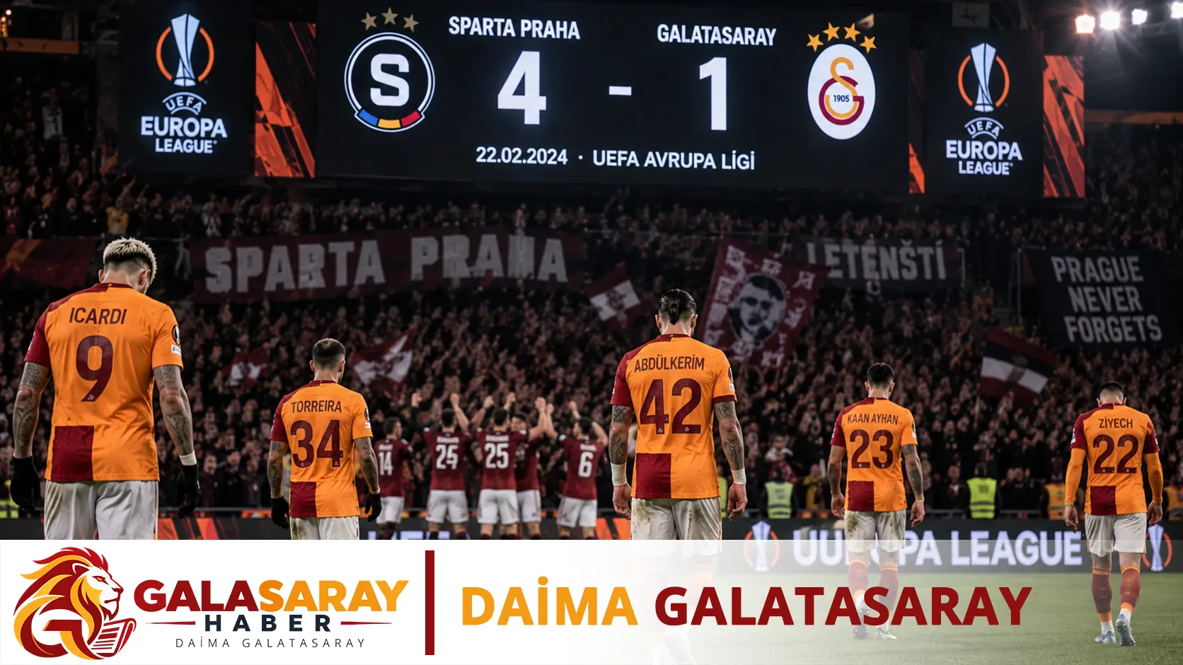 Galatasaray, Avrupa'da mart ayını göremedi