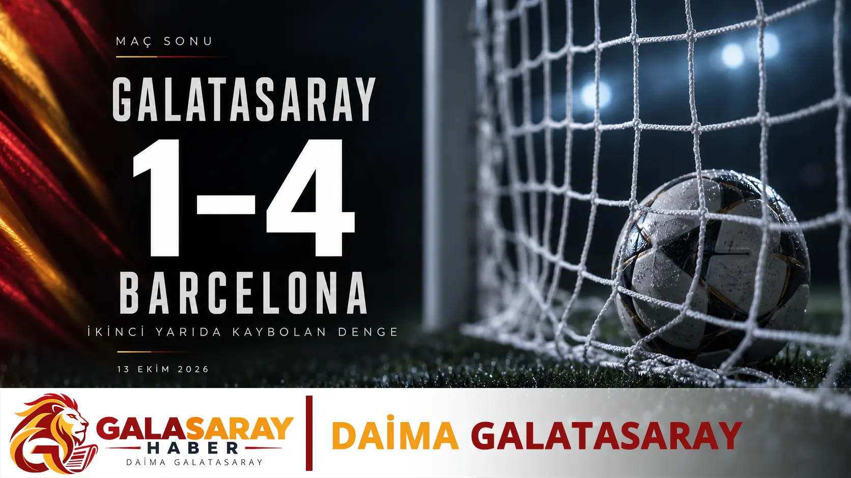 Galatasaray 1–4 Barcelona: İkinci yarıda kaybolan denge