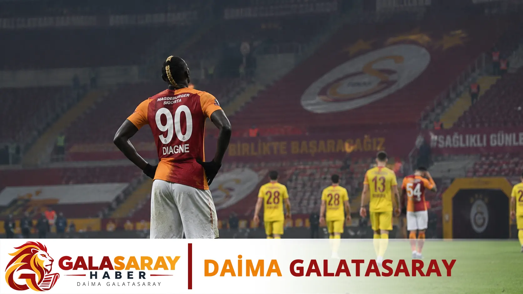 Galatasaray bu sezon evinde 7 puan kaybetti