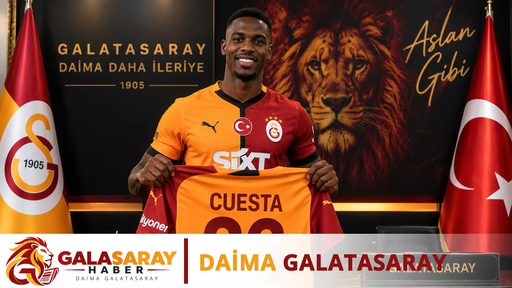 Galatasaray, Carlos Cuesta’yı açıkladı