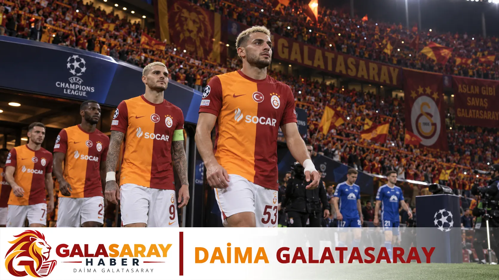 Galatasaray "Devler Ligi" için sahaya çıkacak
