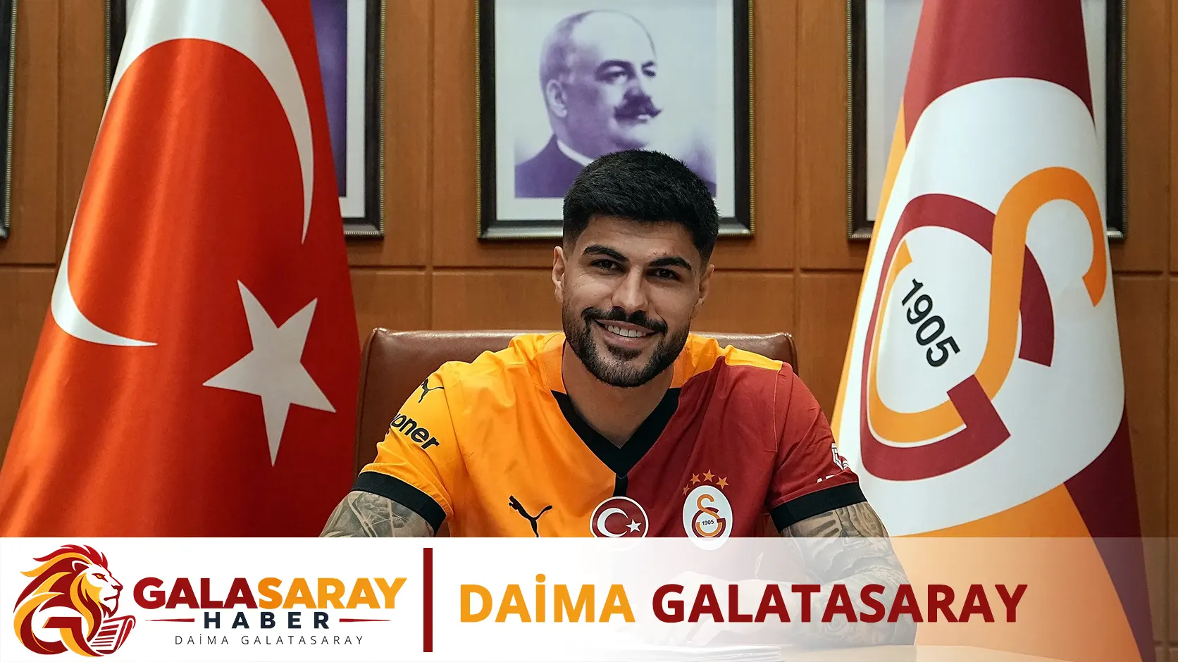 Galatasaray, Eren Elmalı’yı kadrosuna kattı