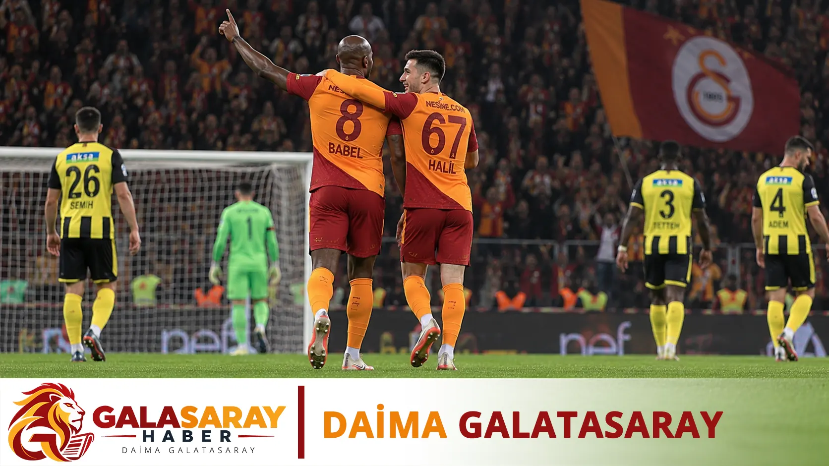 Galatasaray İkinci Yarıda Açıldı