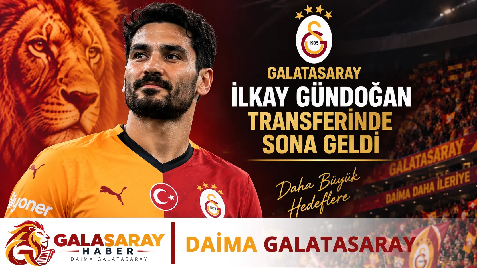 Galatasaray, İlkay Gündoğan transferinde sona geldi