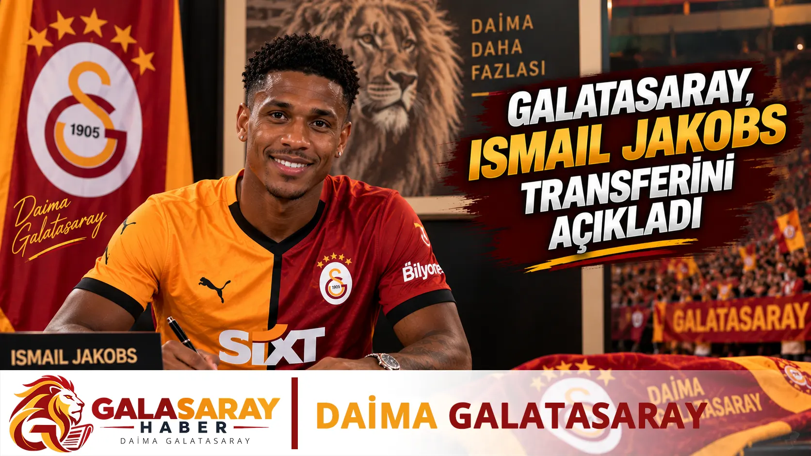Galatasaray, Ismail Jakobs transferini açıkladı