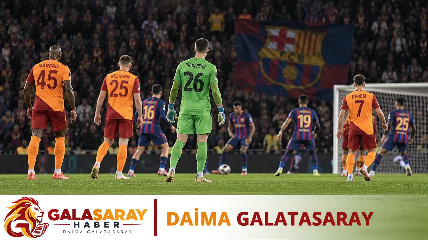 Galatasaray İspanya'dan Avantajlı Döndü