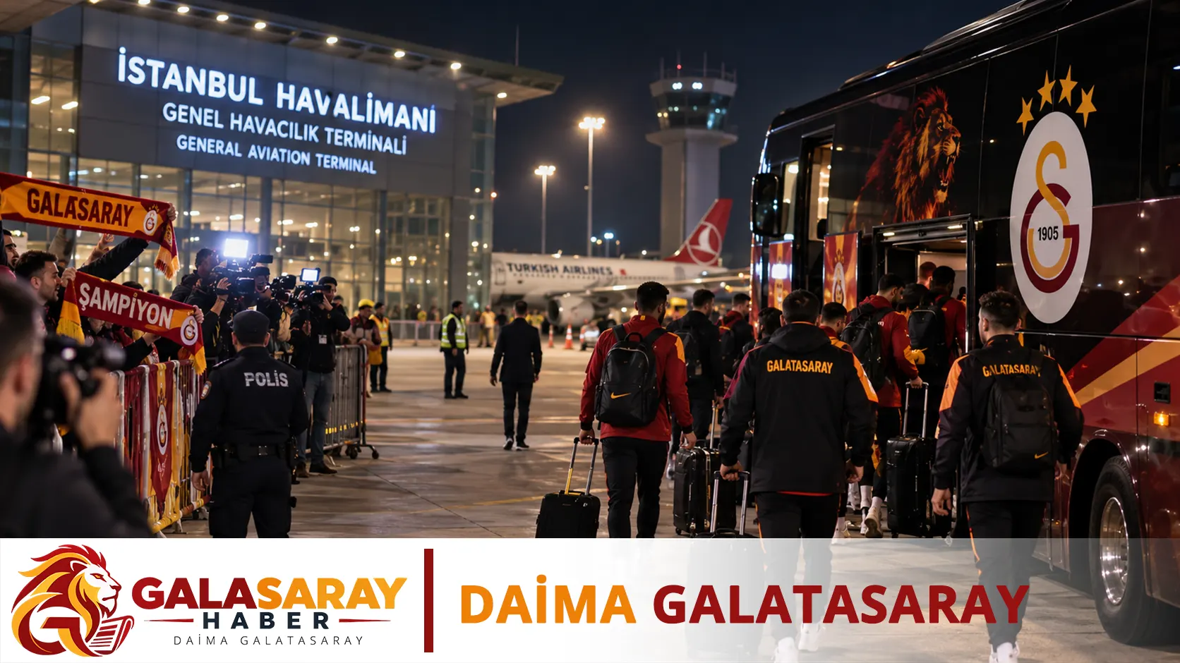 Şampiyon İstanbul’a Döndü: Sevincin Ortak Adresi