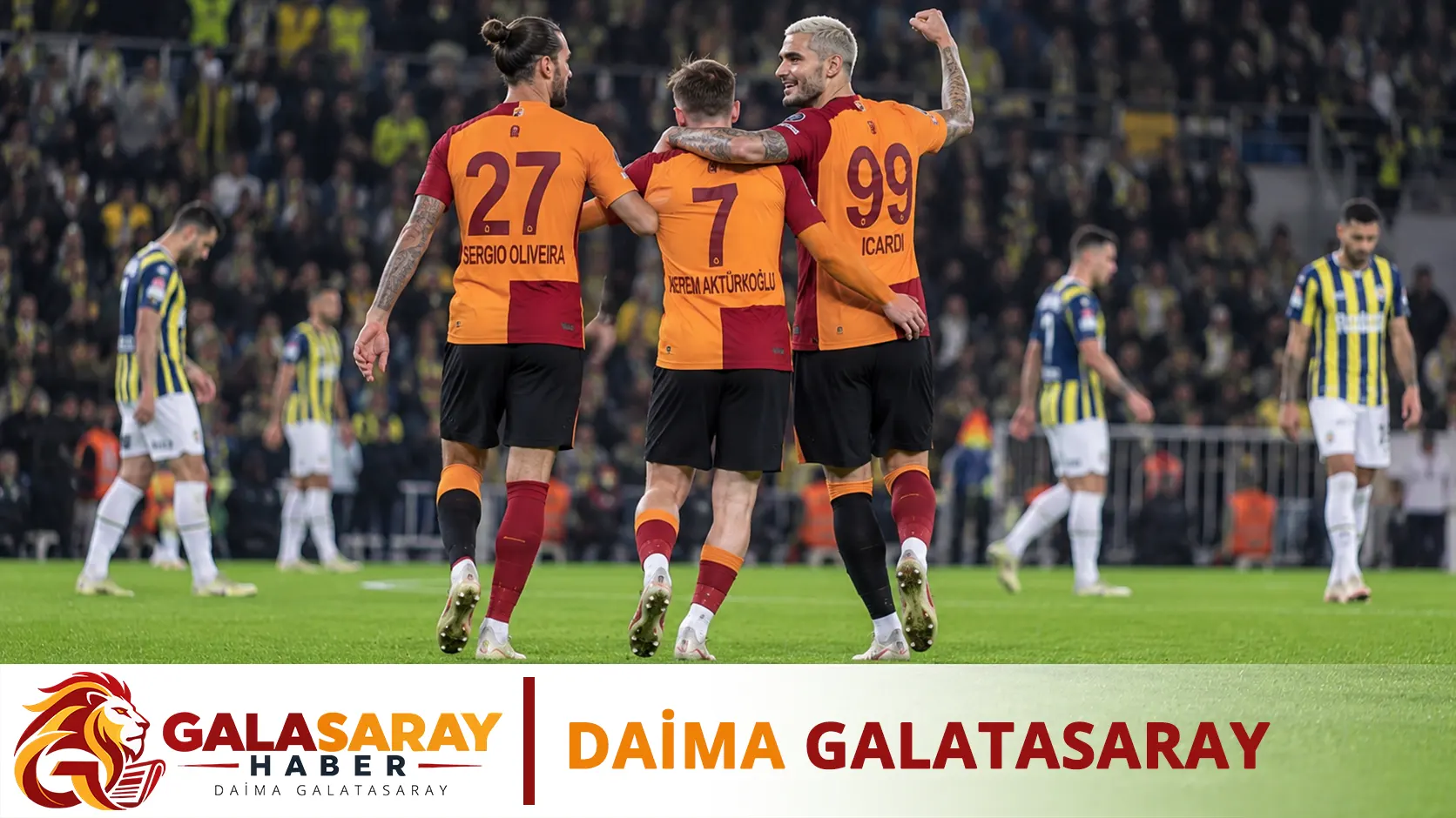 Galatasaray Kadıköy'de Üç Golle Kazandı