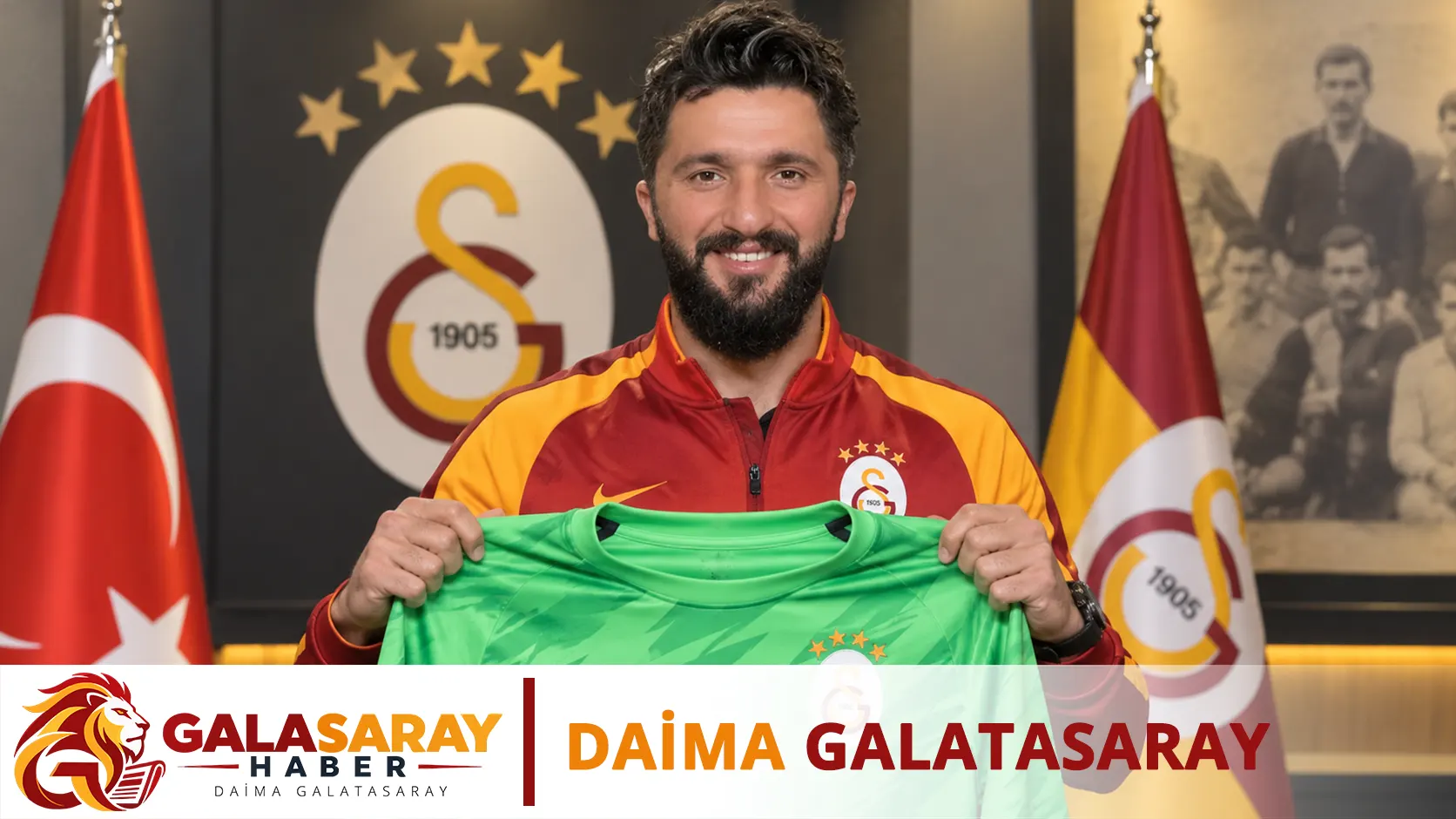 Fatih Öztürk Galatasaray’da: Muslera’nın yokluğunda kaleye deneyim takviyesi
