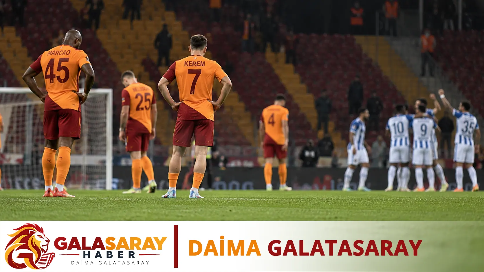 Galatasaray kötü gidişe dur diyemedi