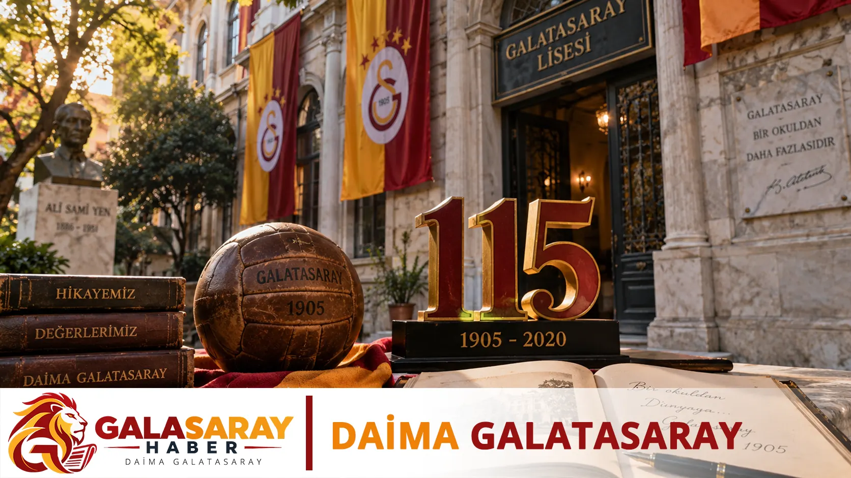 Galatasaray Kulübü 115 yaşında