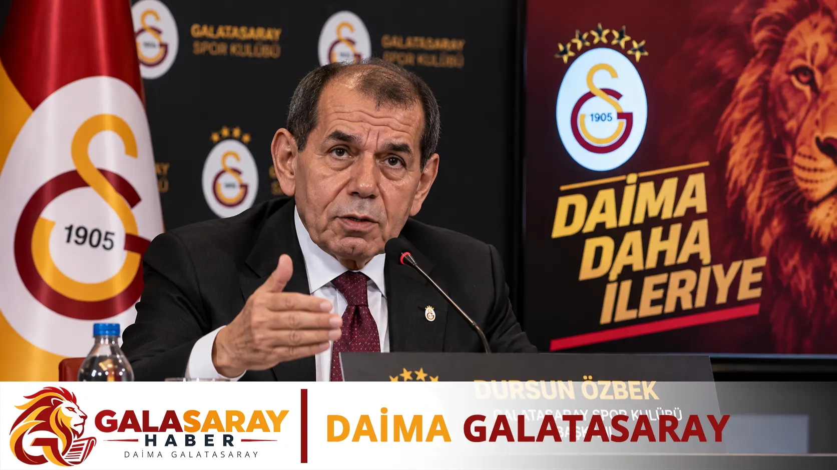 Galatasaray Kulübü Başkanı Dursun Özbek'ten transfer açıklaması