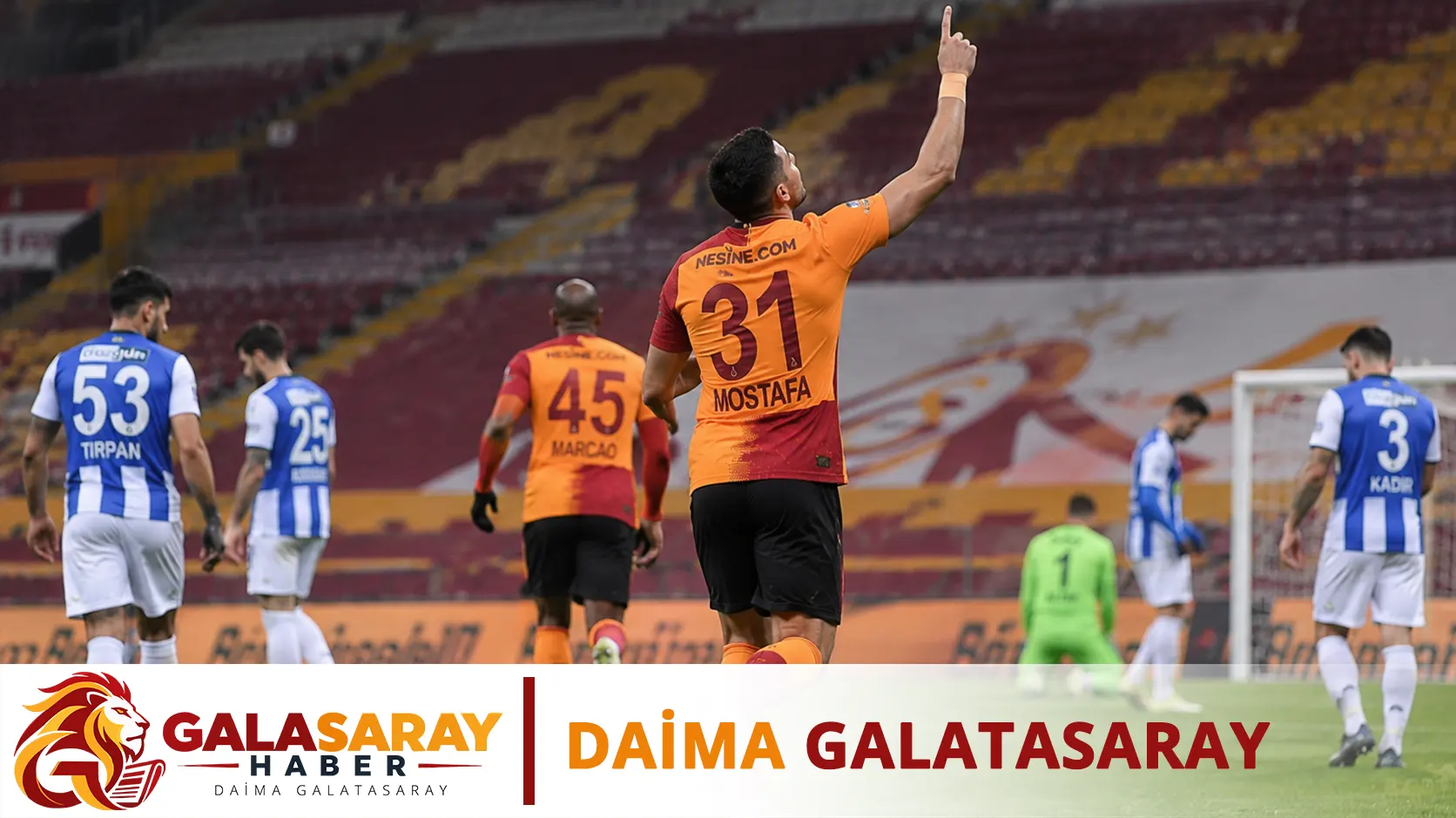Galatasaray liderliğini sürdürdü
