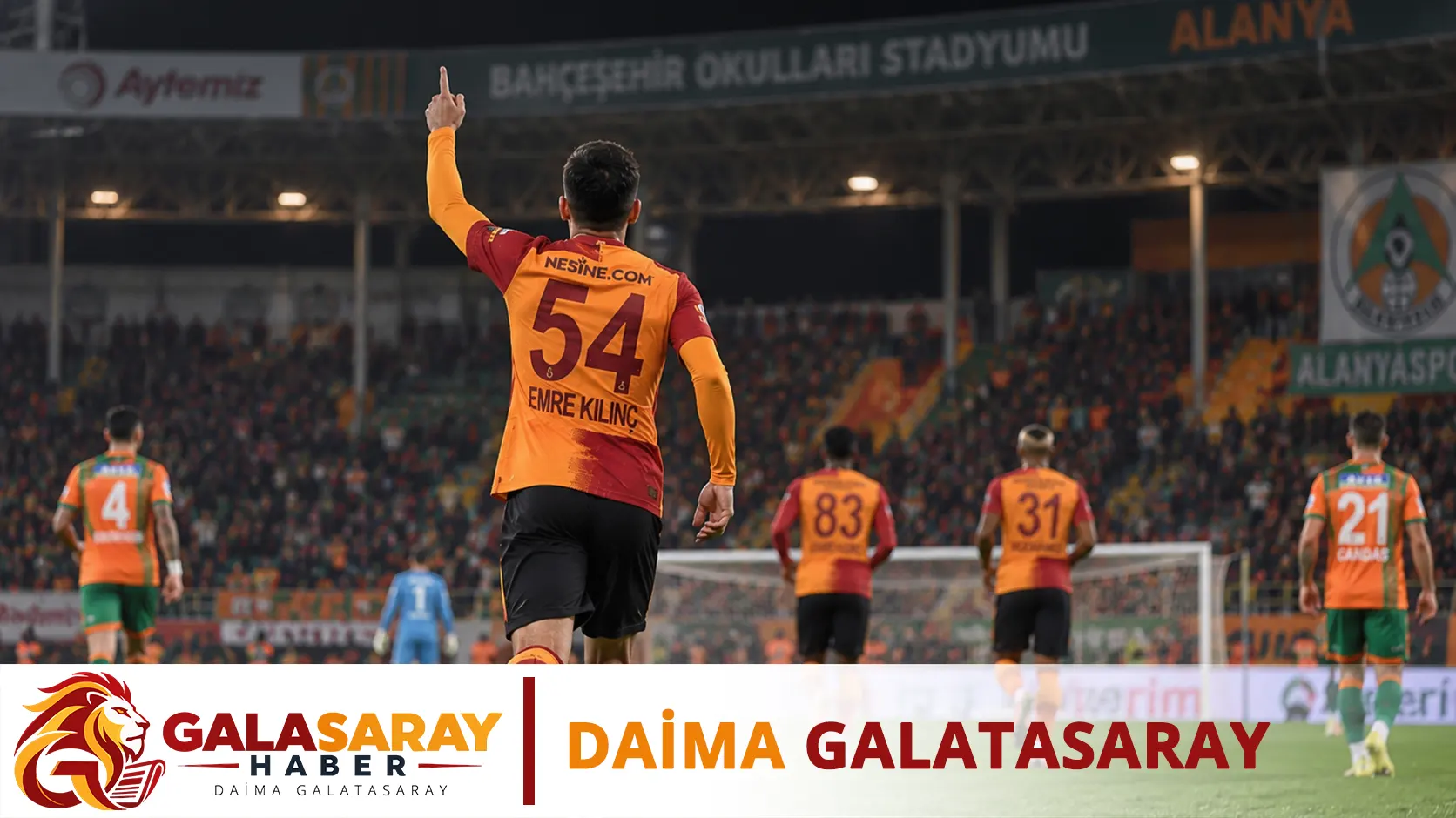 Galatasaray liderliğini sürdürdü