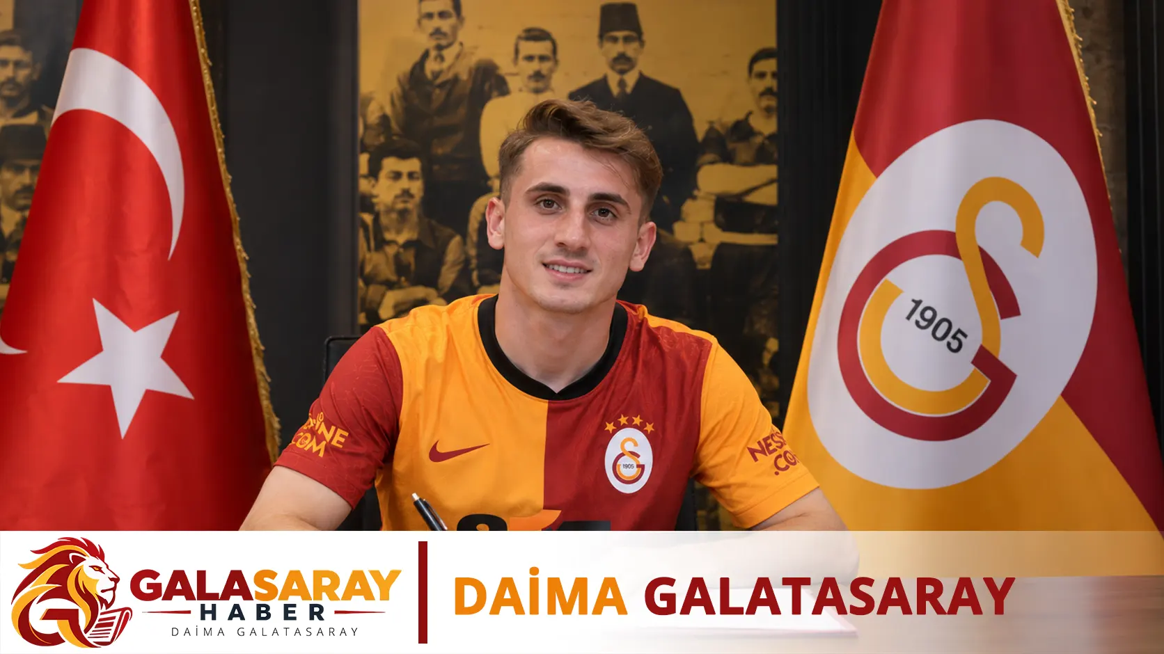 Kerem Aktürkoğlu Galatasaray’da: Erzincan’dan gelen 21 yaşındaki hücum umudu