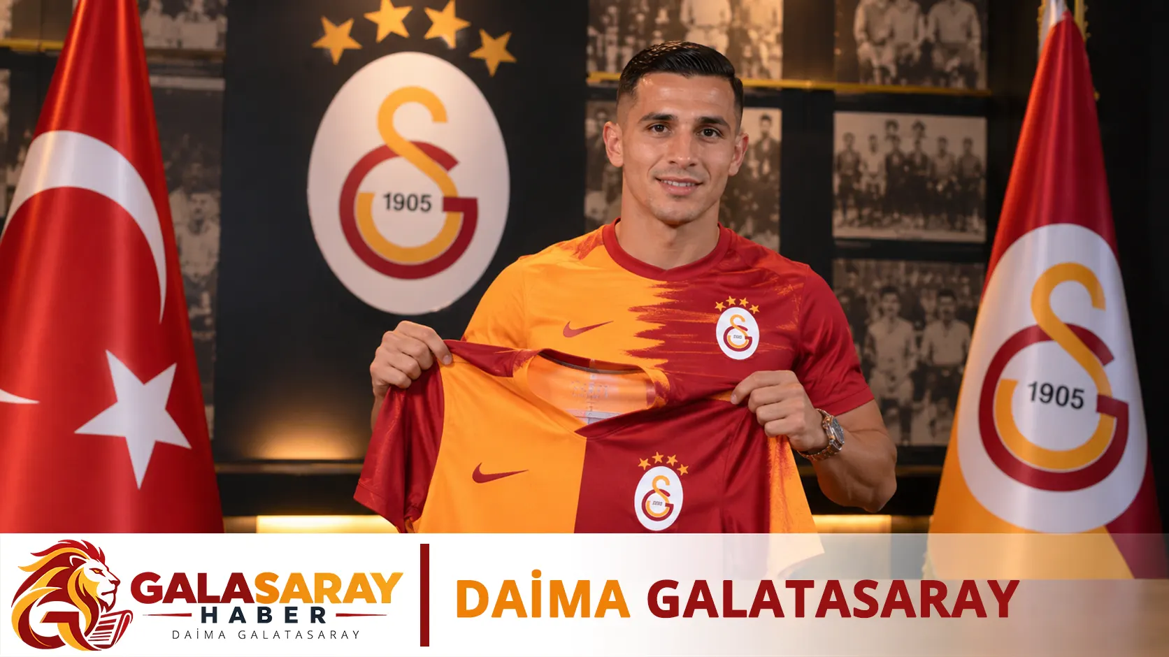 Omar Elabdellaoui Galatasaray’da: Üç yıllık anlaşma ve sağ bekte yeni dönem