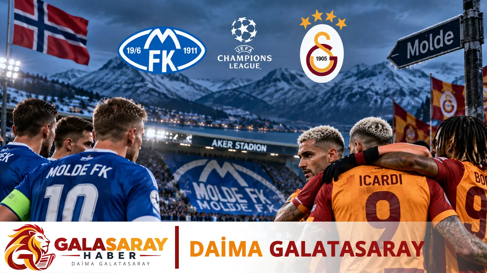 Norveç yolunda: Torreira’nın yokluğunu birlikte karşılamak