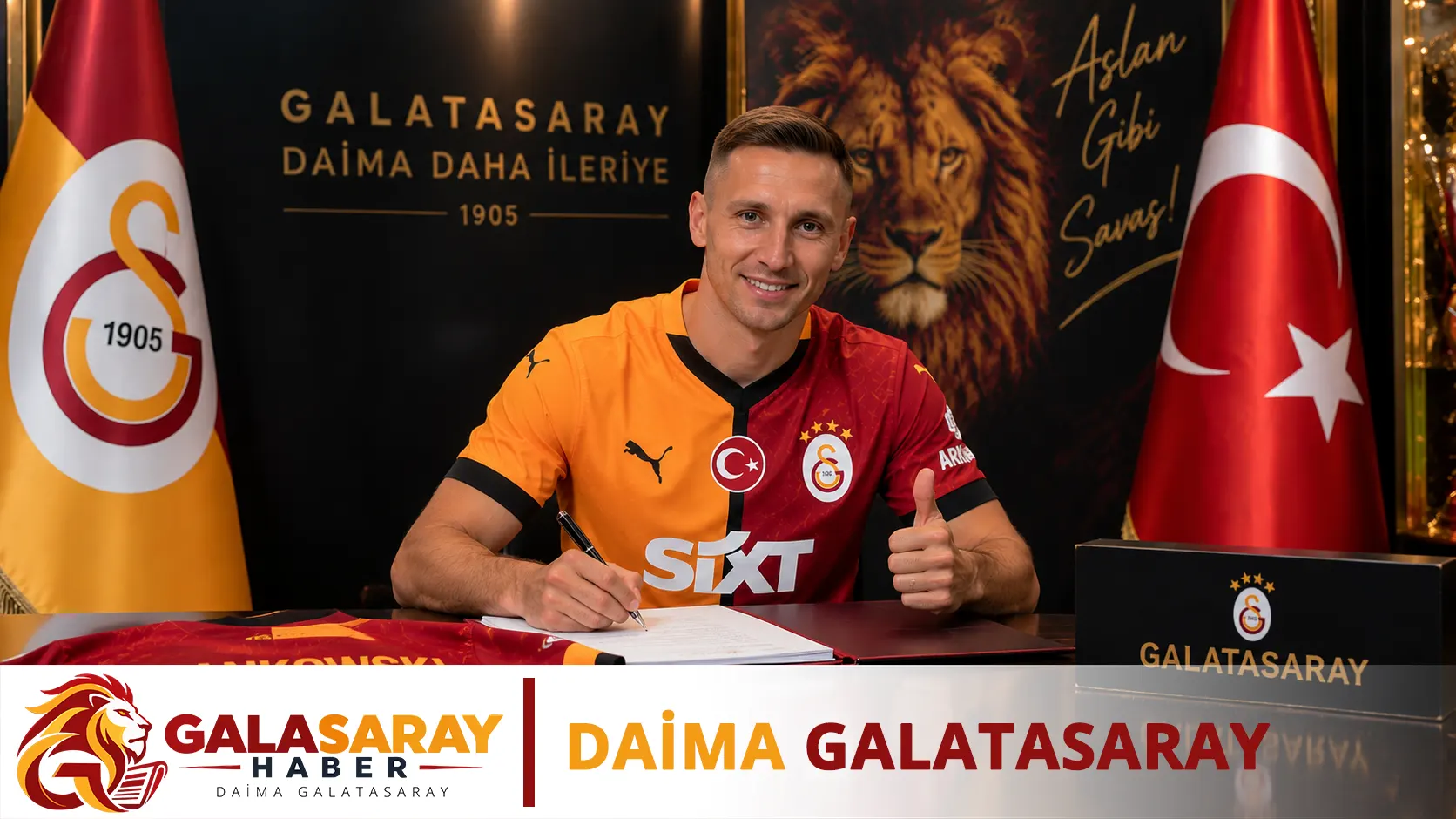 Galatasaray Przemyslaw Frankowski ile anlaştı