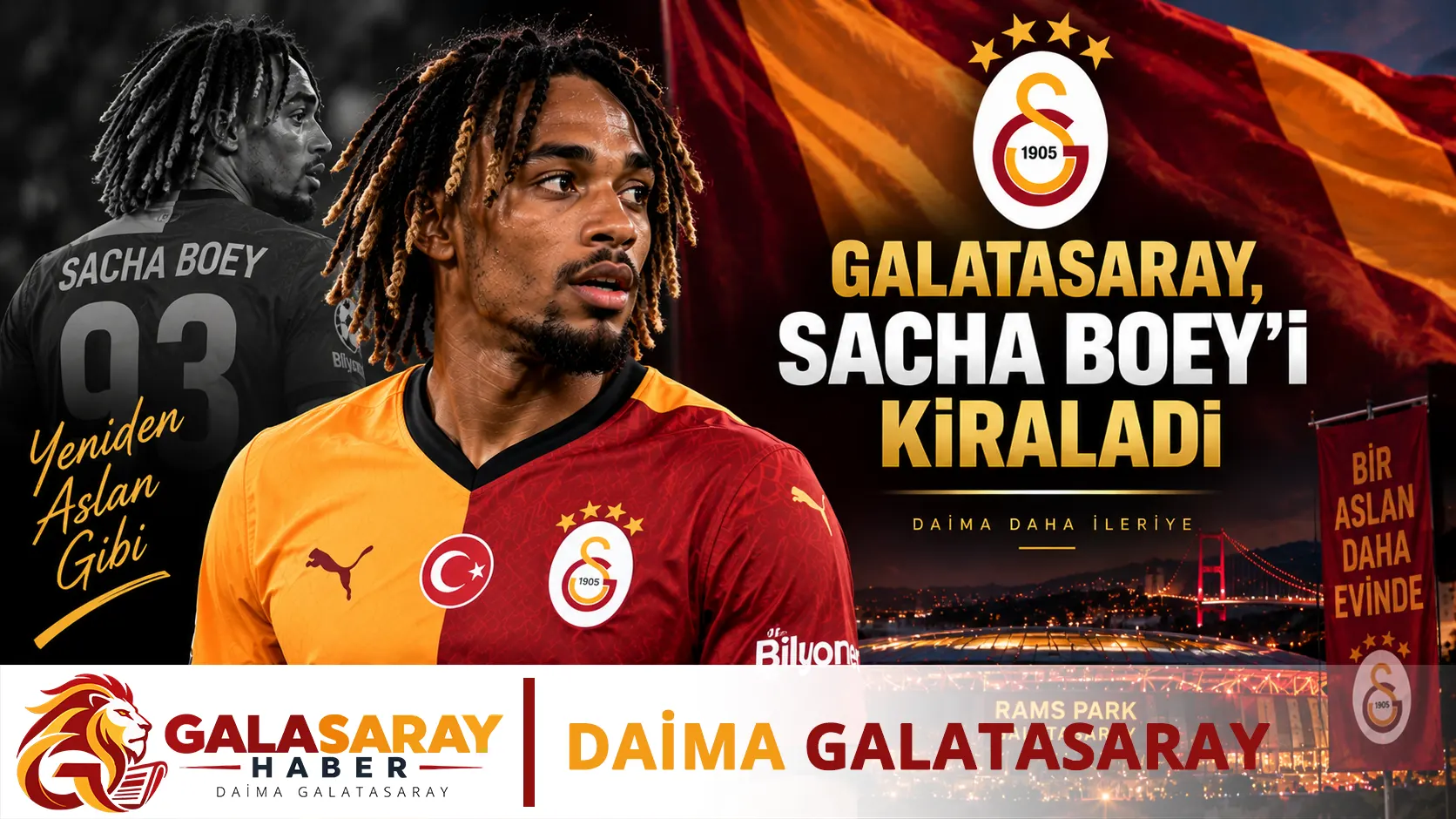 Galatasaray, Sacha Boey’i kiraladı