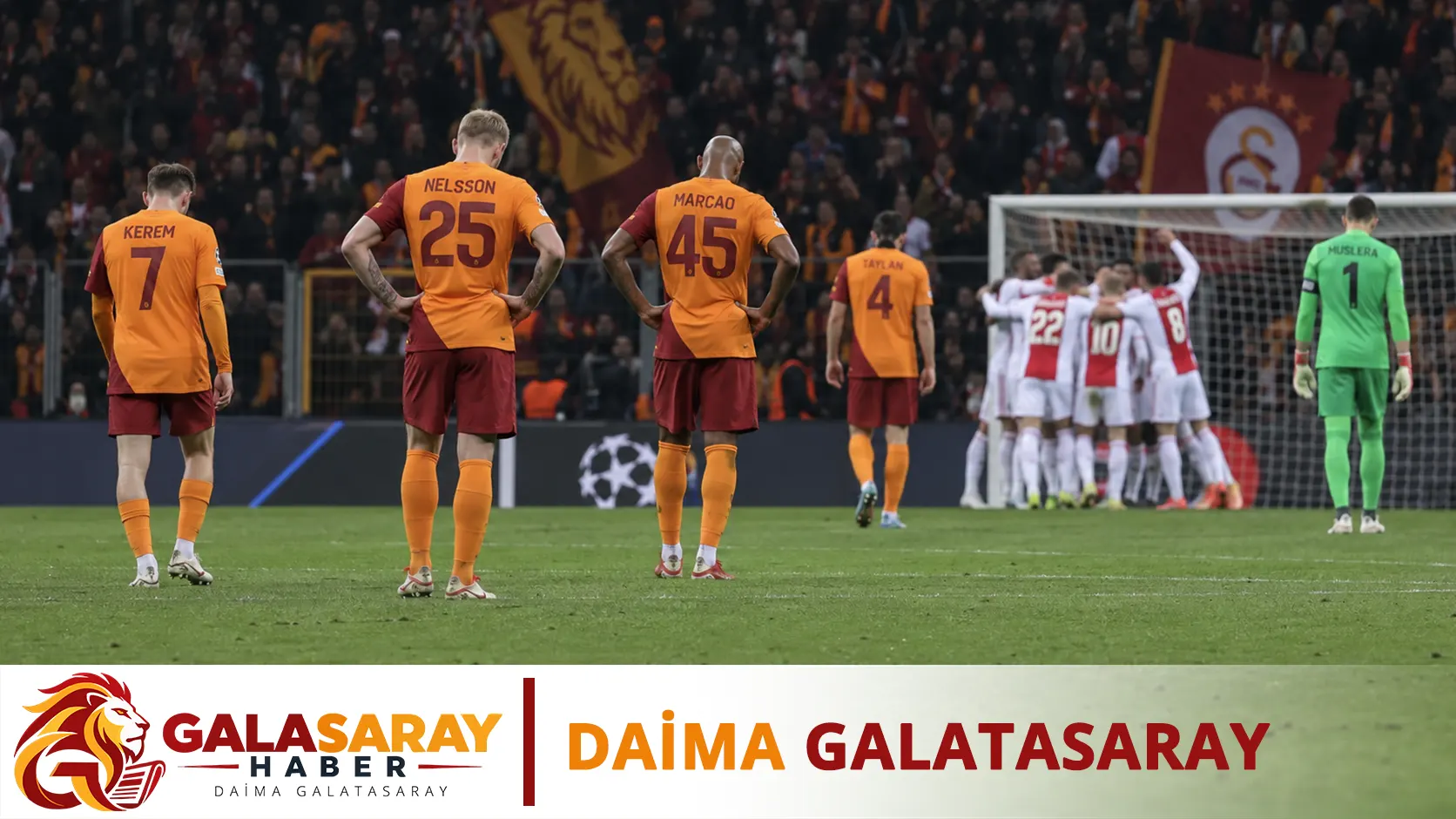 Galatasaray Sahasında Kaybetti