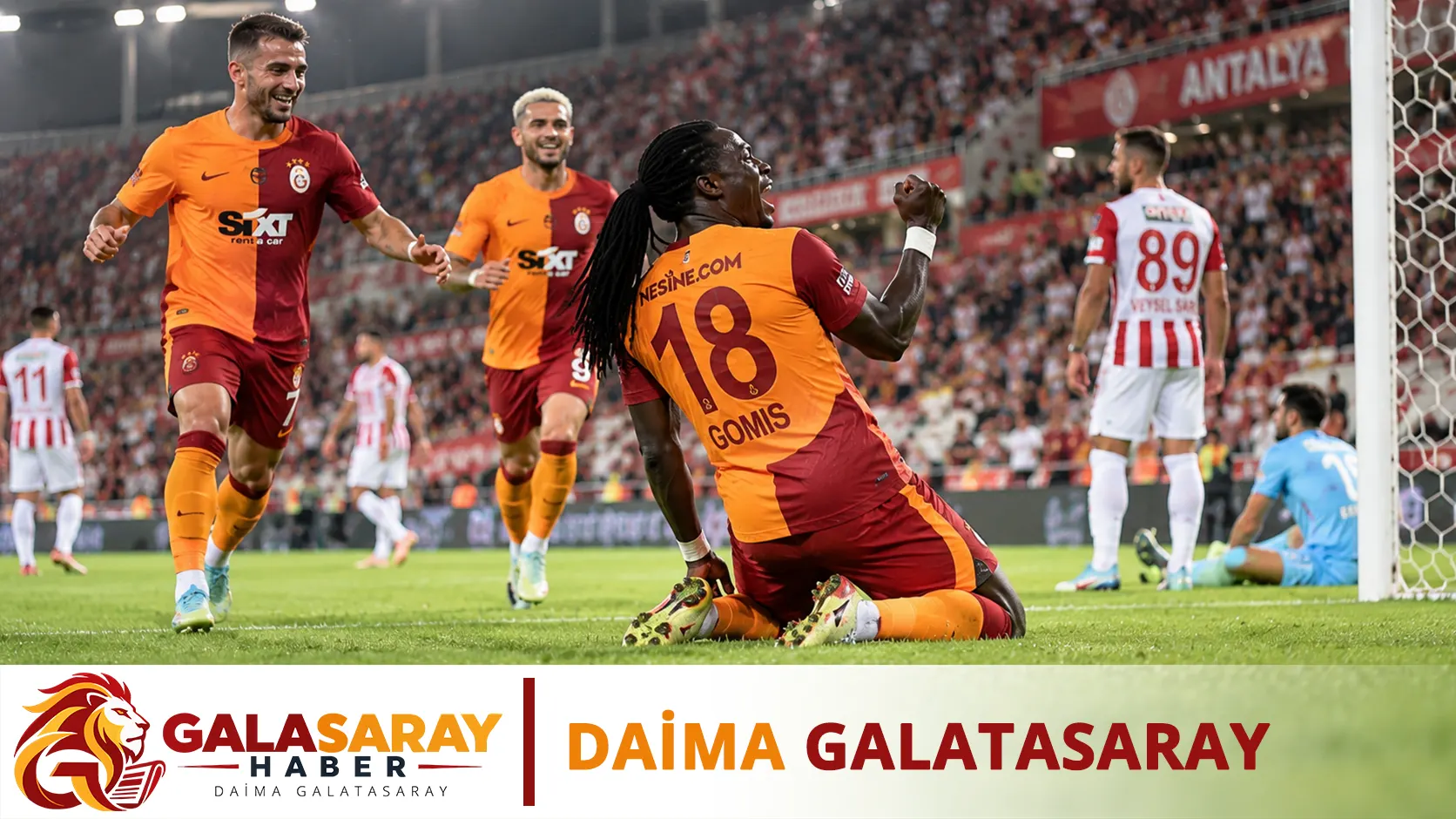 Galatasaray, Sezonu Galibiyetle Açtı