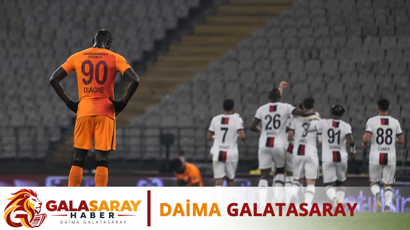 Galatasaray son anda yıkıldı