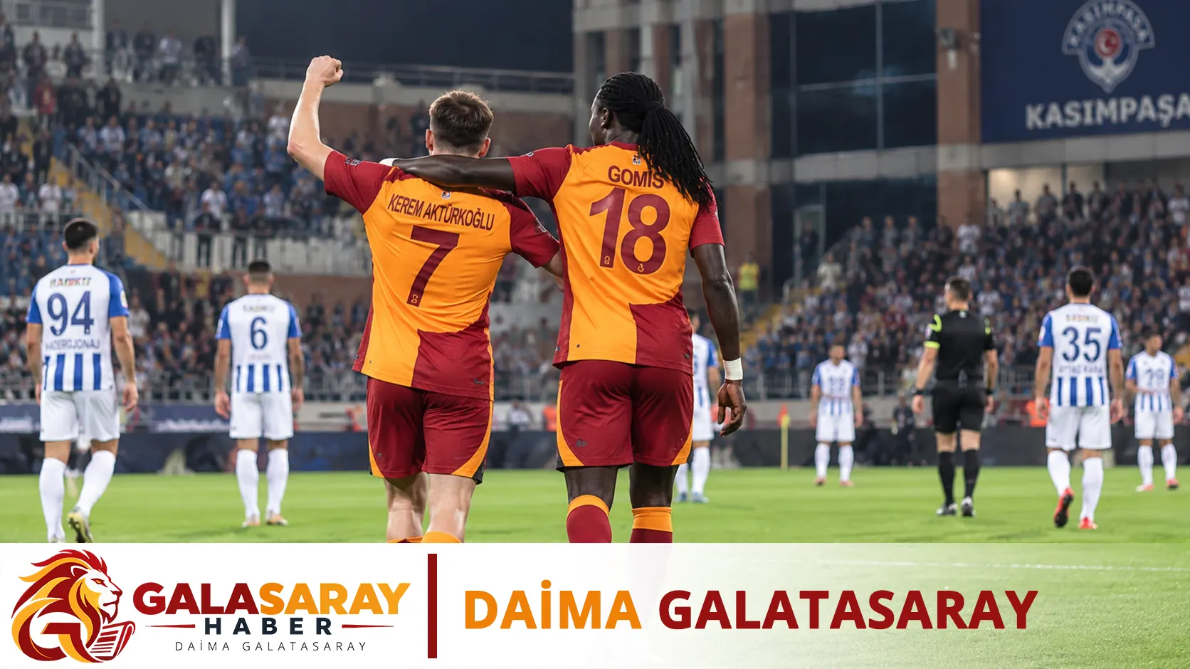 Galatasaray Üç Puanı Üç Golle Aldı