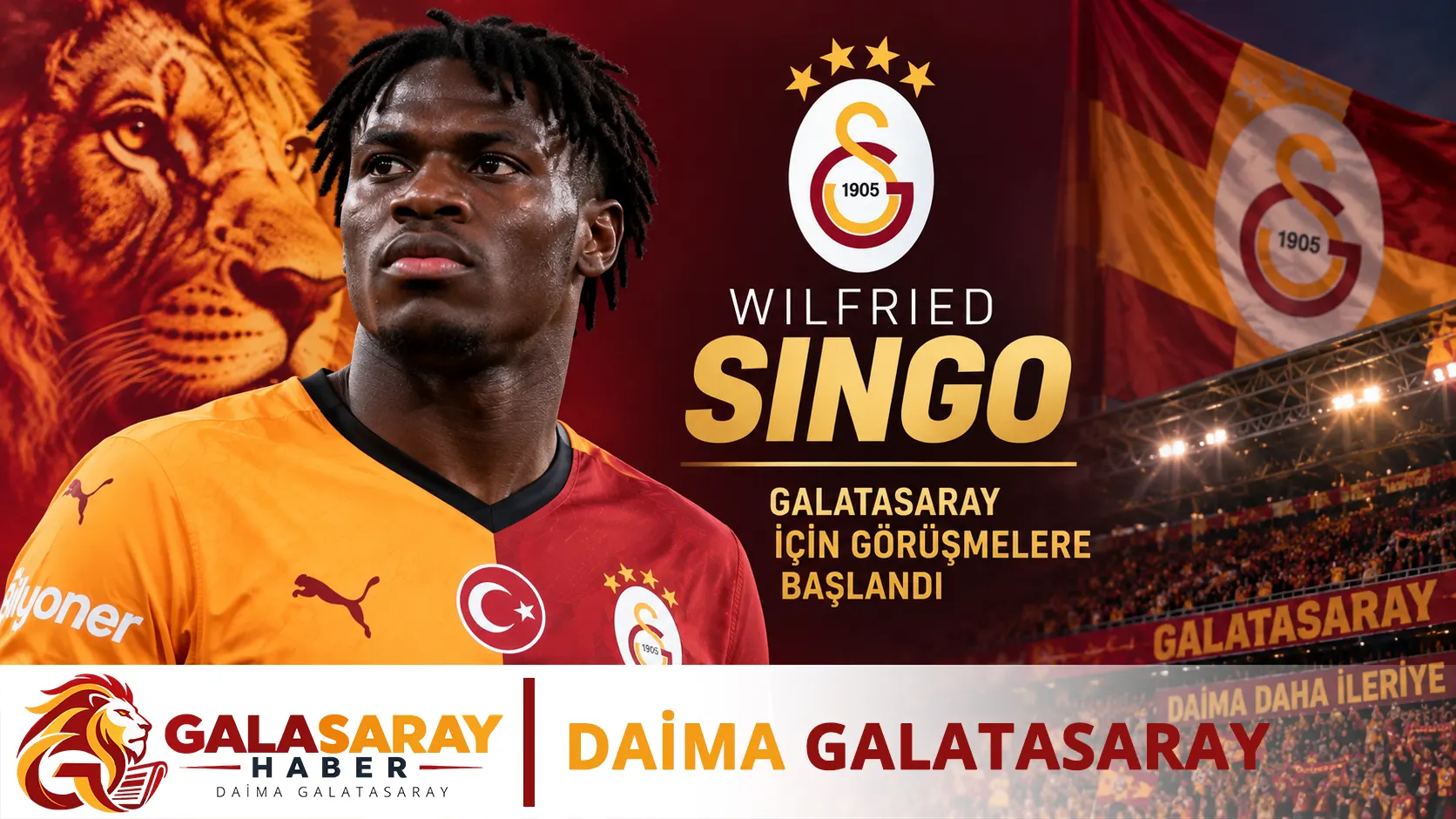 Galatasaray, Wilfried Singo için görüşmelere başlandığını duyurdu