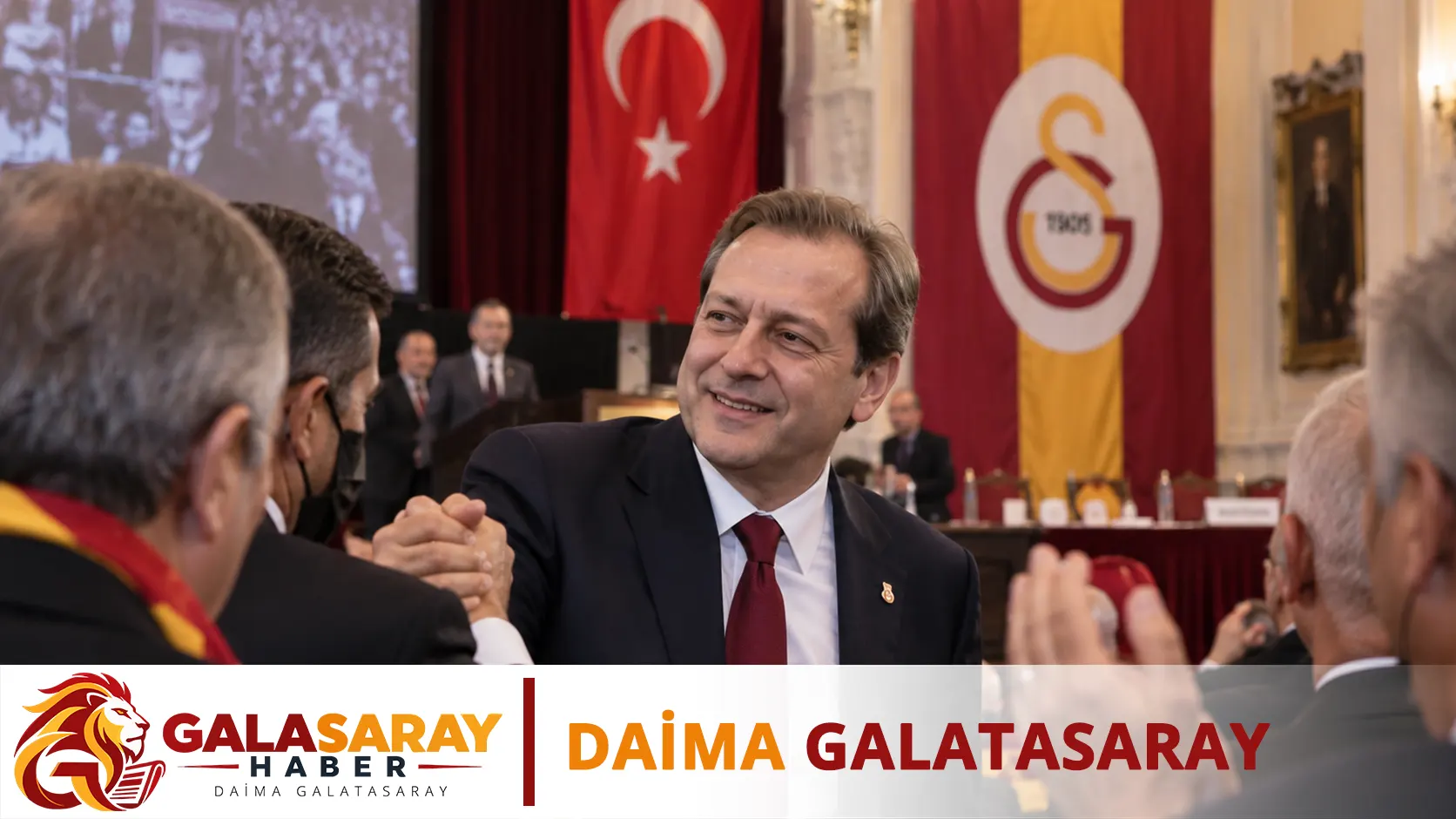 Galatasaray yeni başkanını seçti