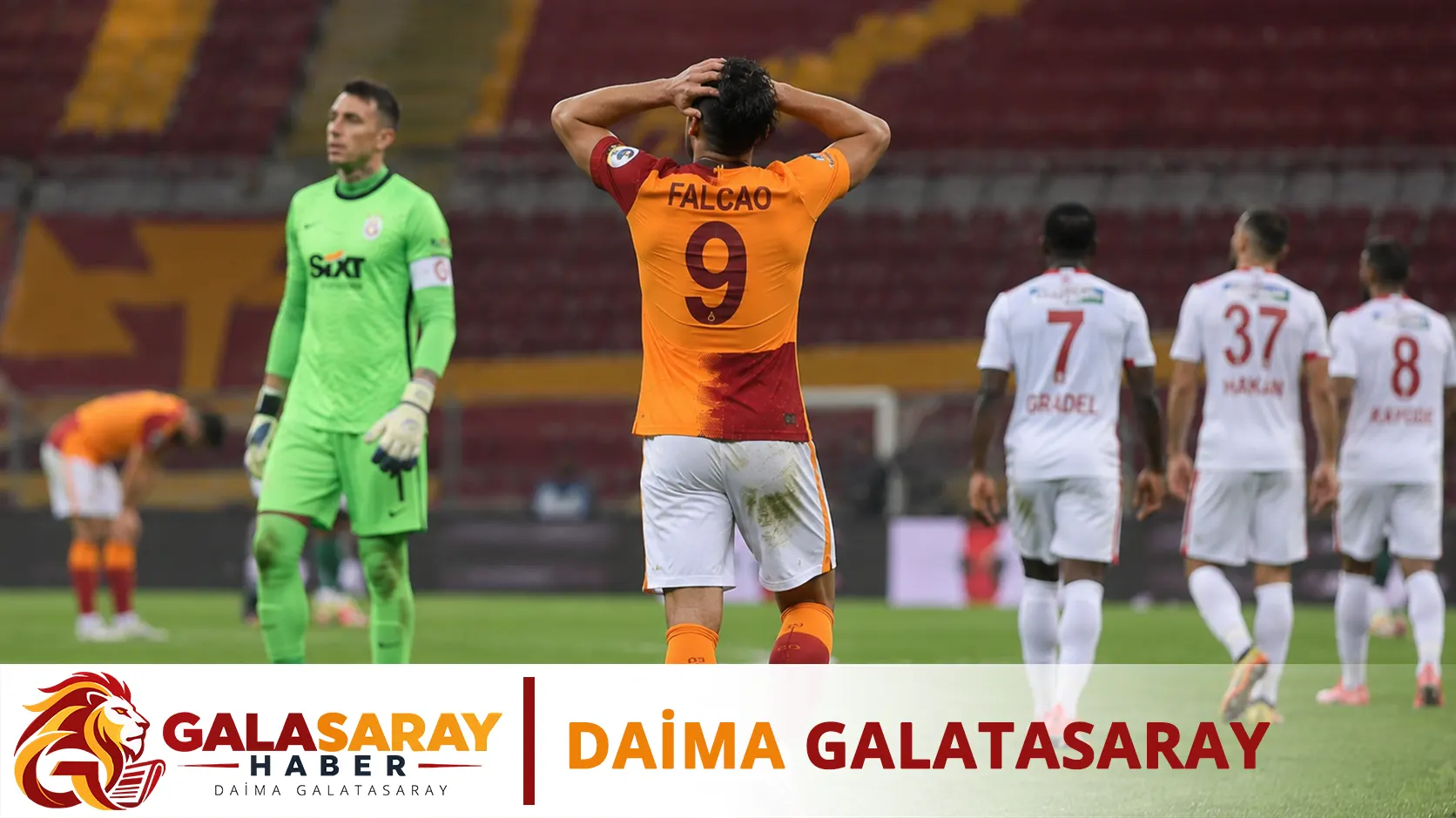 Galatasaray zirve yarışında yara aldı