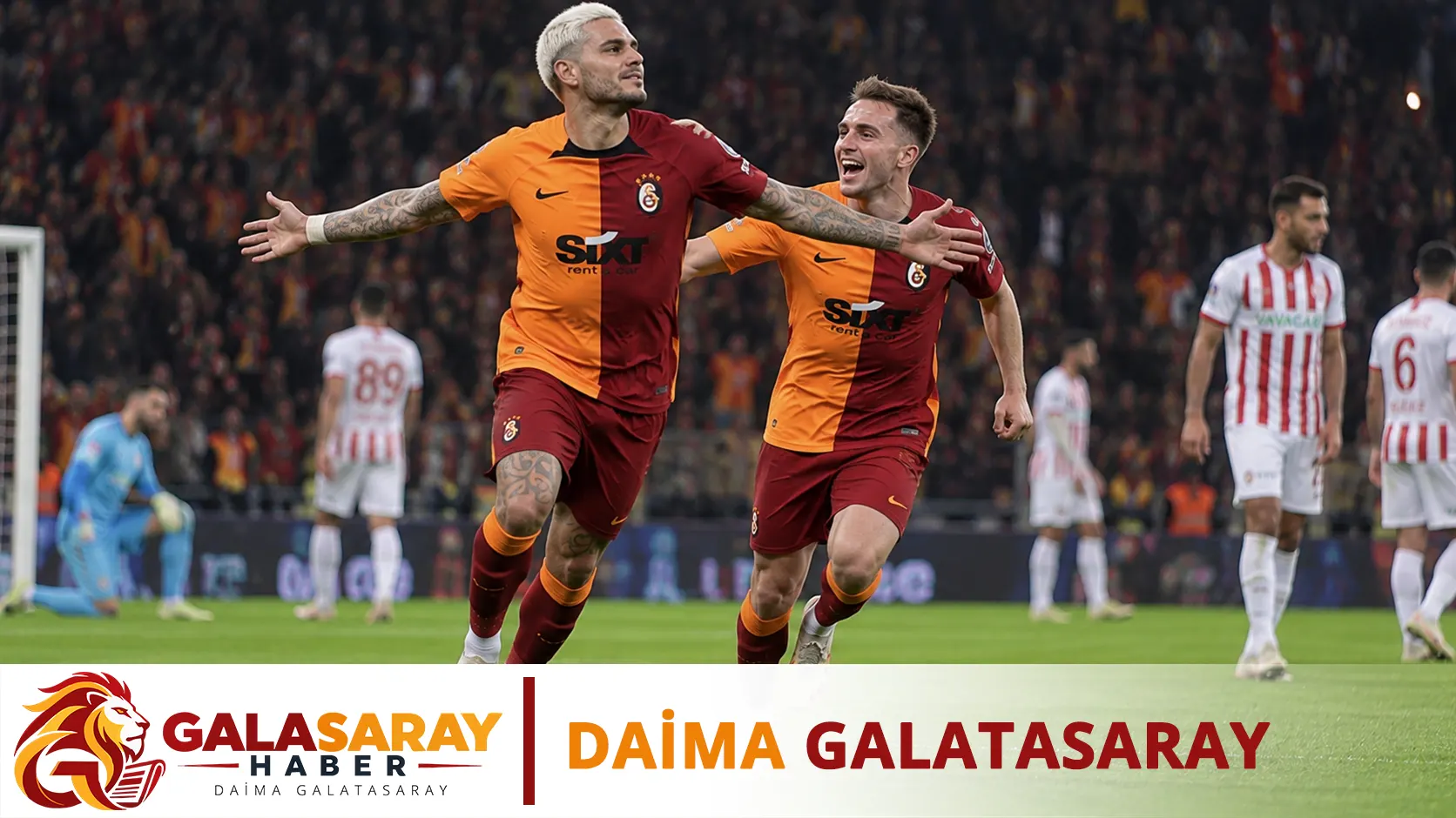 Galatasaray Zirvede Doludizgin İlerliyor