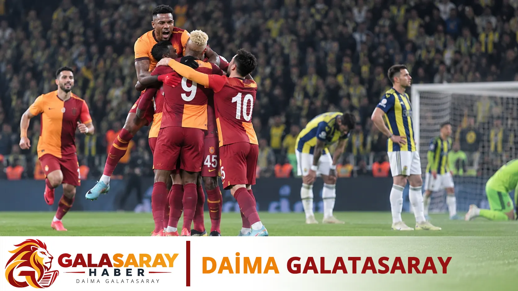 Fenerbahçe 1-3 Galatasaray: Kadıköy’de geri dönüş ve zirve ortaklığı