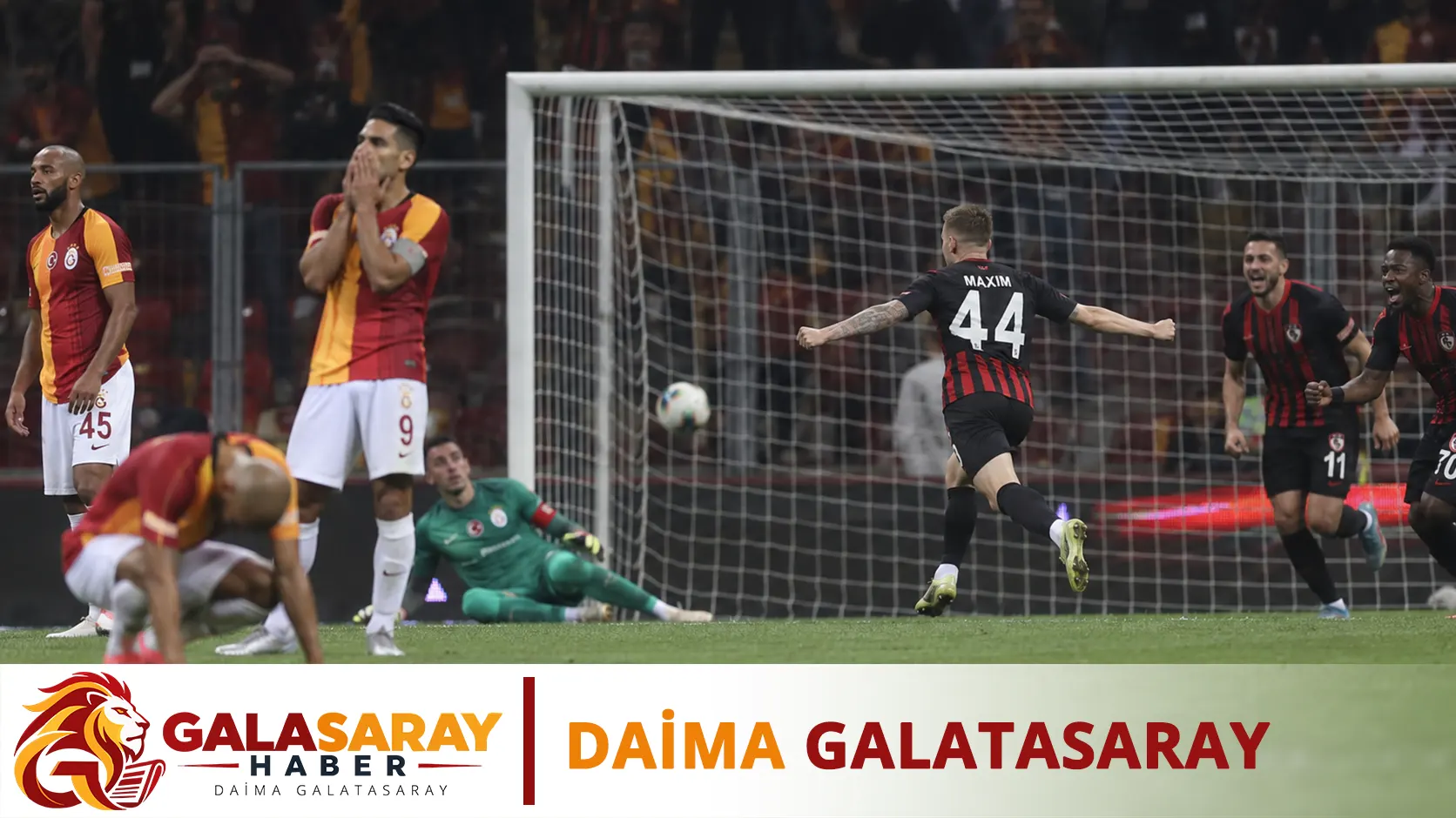Galatasaray 3-3 Gaziantep: On kişiyle kurulan 3-1 üstünlük nasıl kayboldu?