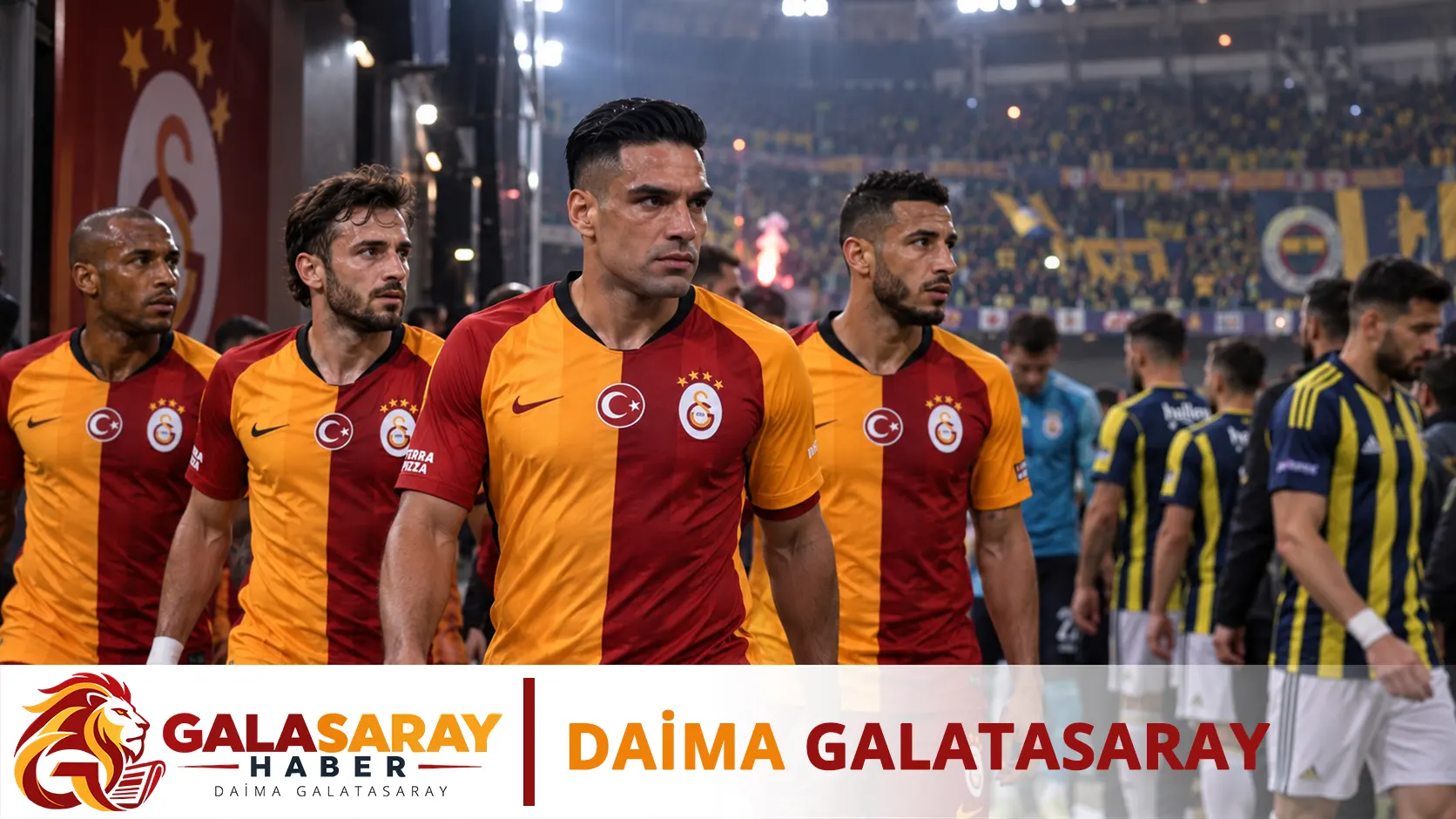 Galatasaray’ın derbi kadrosunda dört değişiklik: Terim’in tercihleri ne anlatıyordu?