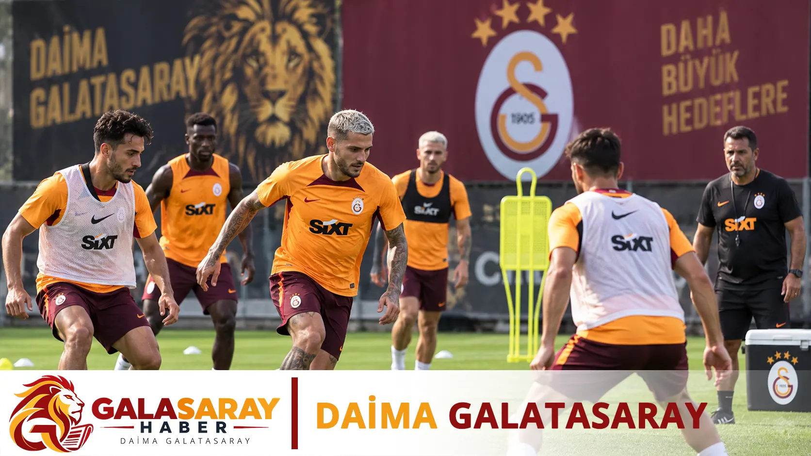 Galatasaray'da İstanbulspor maçı hazırlıkları