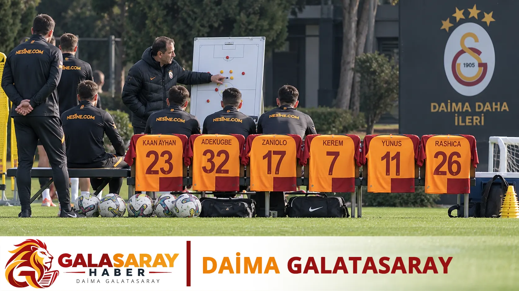 Galatasaray'da Kadro Derinliği Memnun Ediyor
