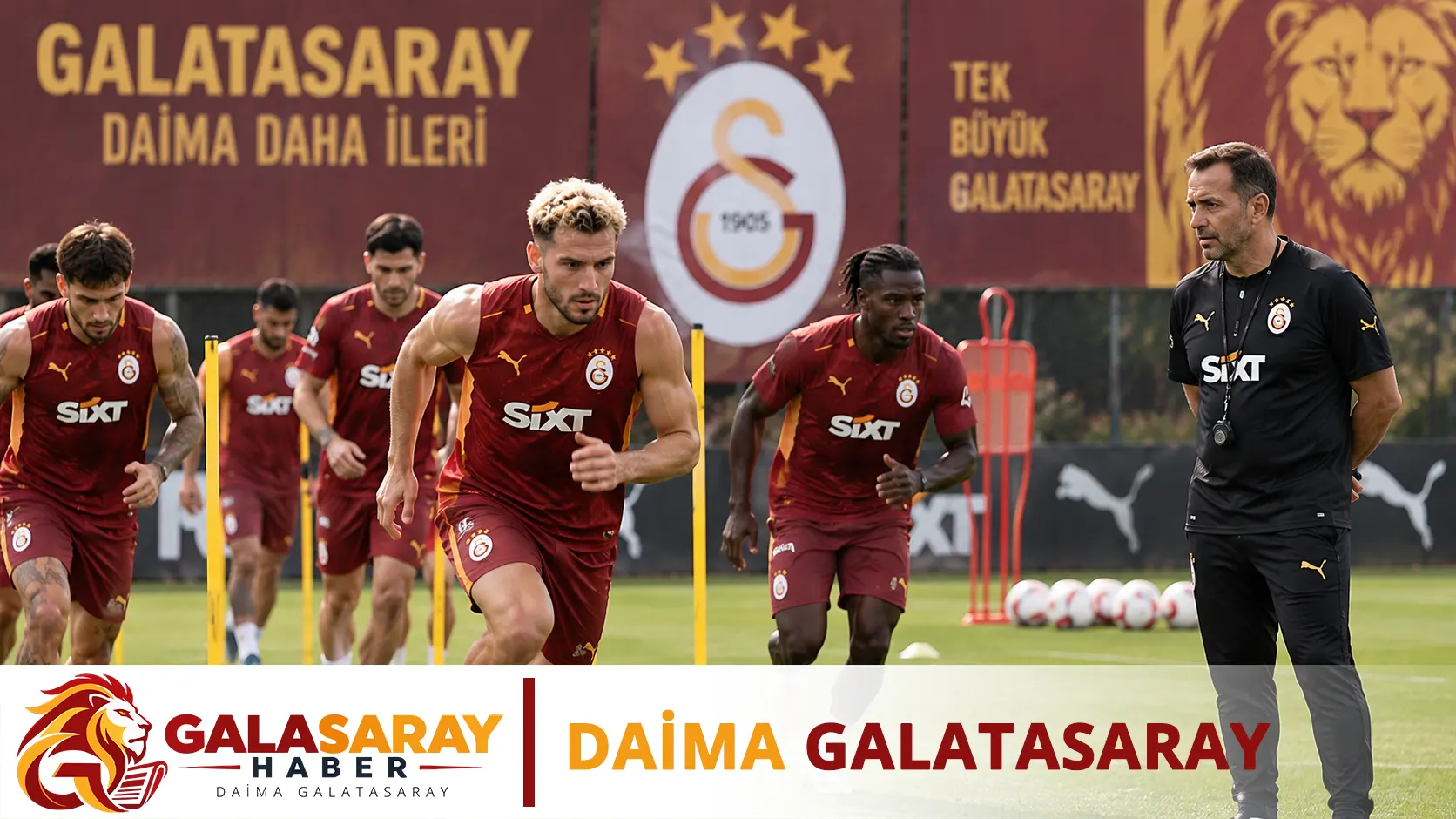 Galatasaray’da Kasımpaşa hazırlıkları sürüyor