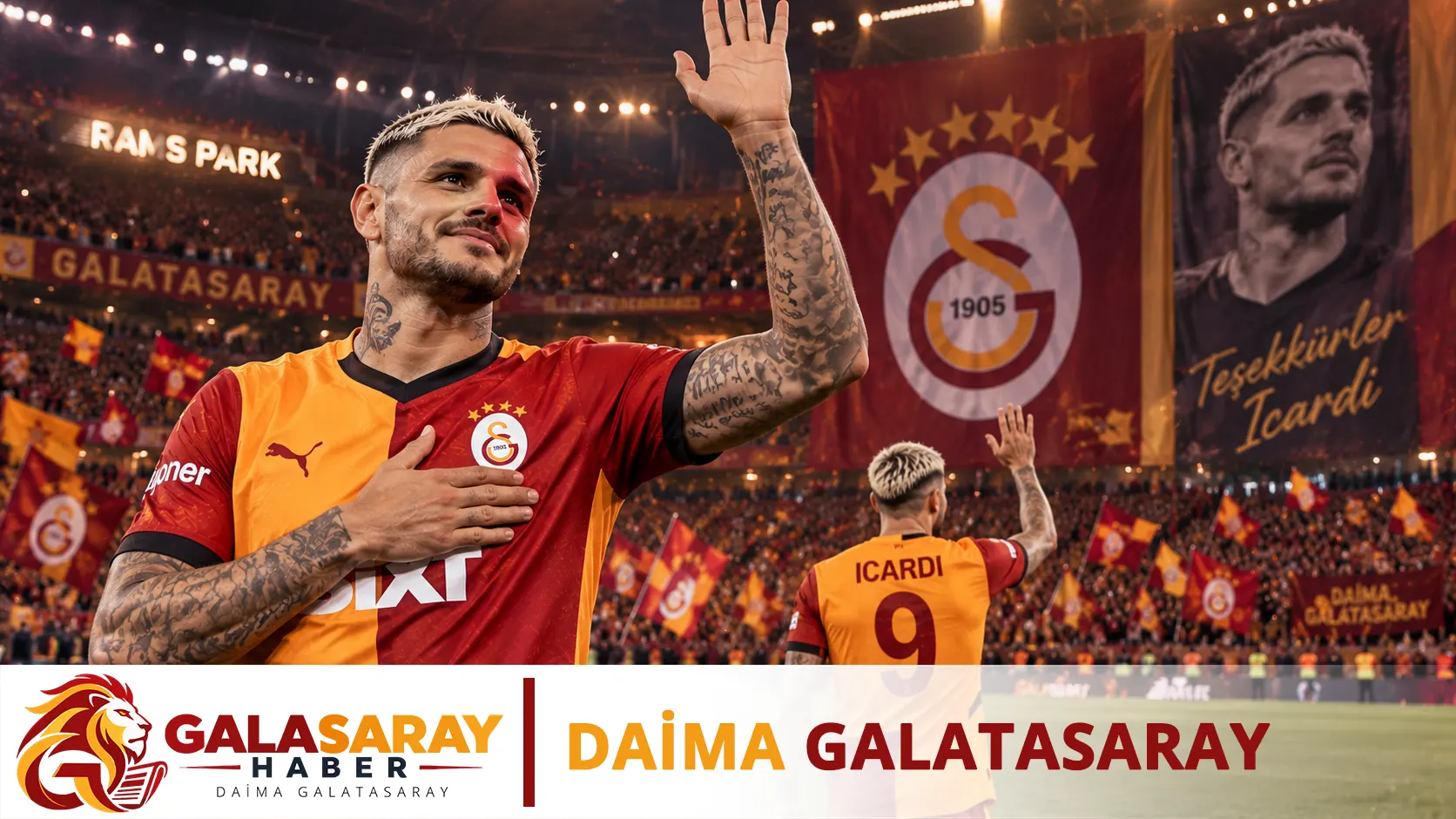 Galatasaray'da Mauro Icardi ile yollar ayrıldı