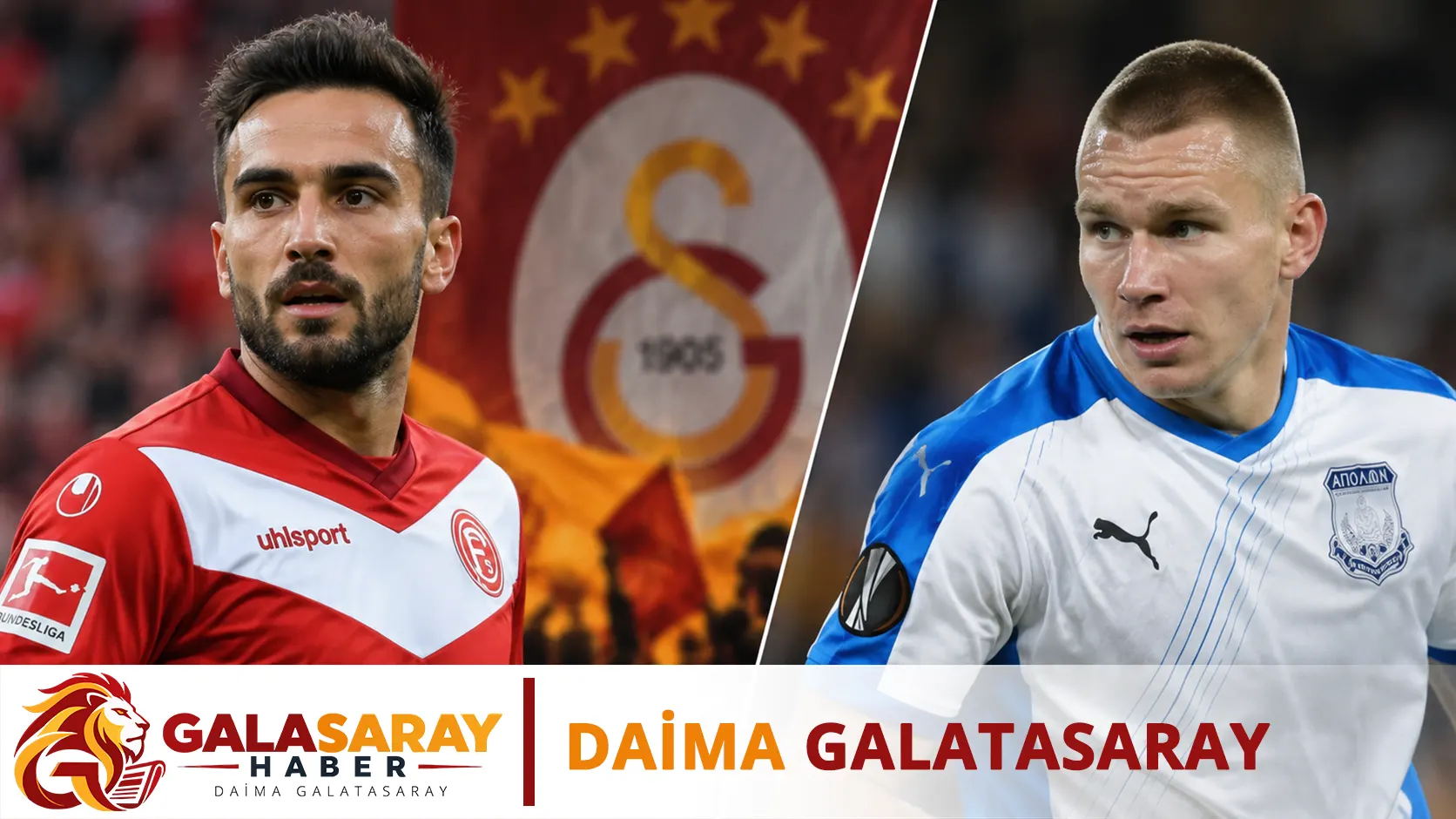 Galatasaray'da transfer çalışmaları