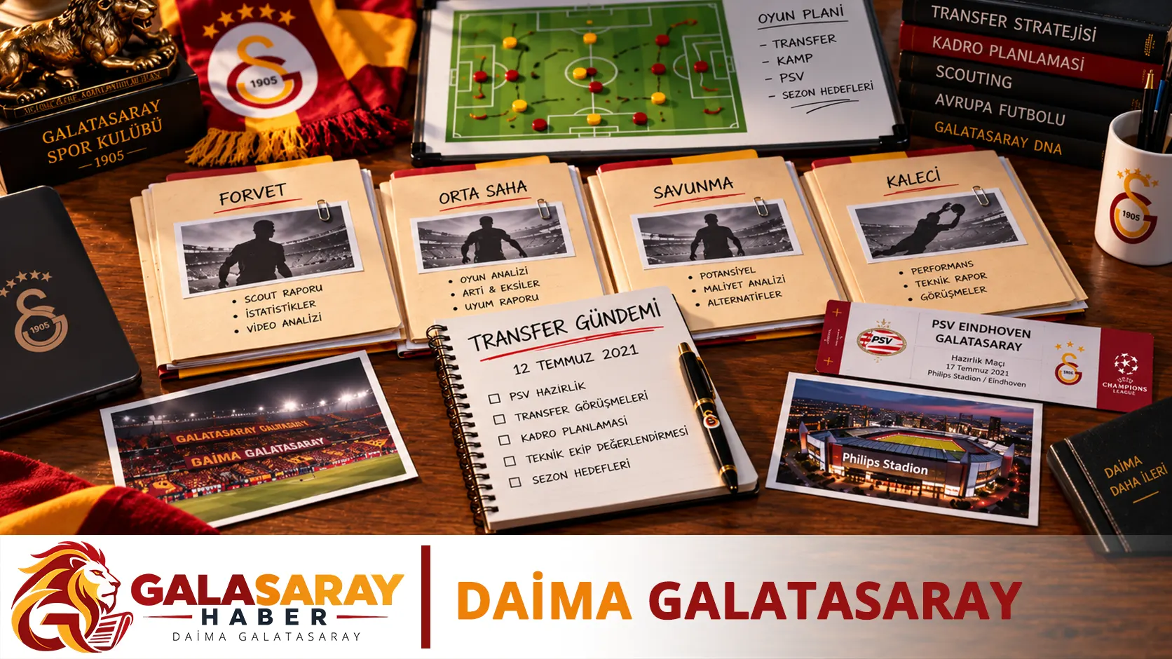 Galatasaray'da transfer hareketliliği